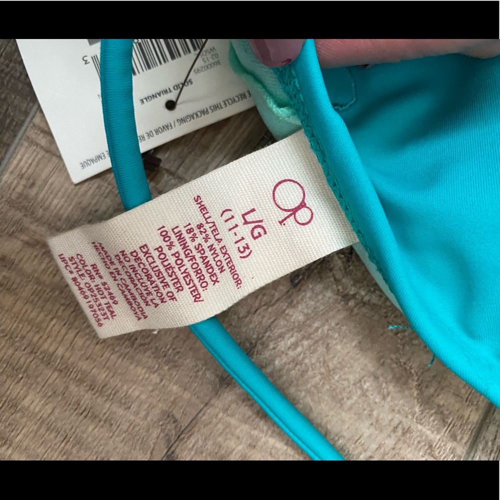 NWT OP bikini top - Picture 3 of 4